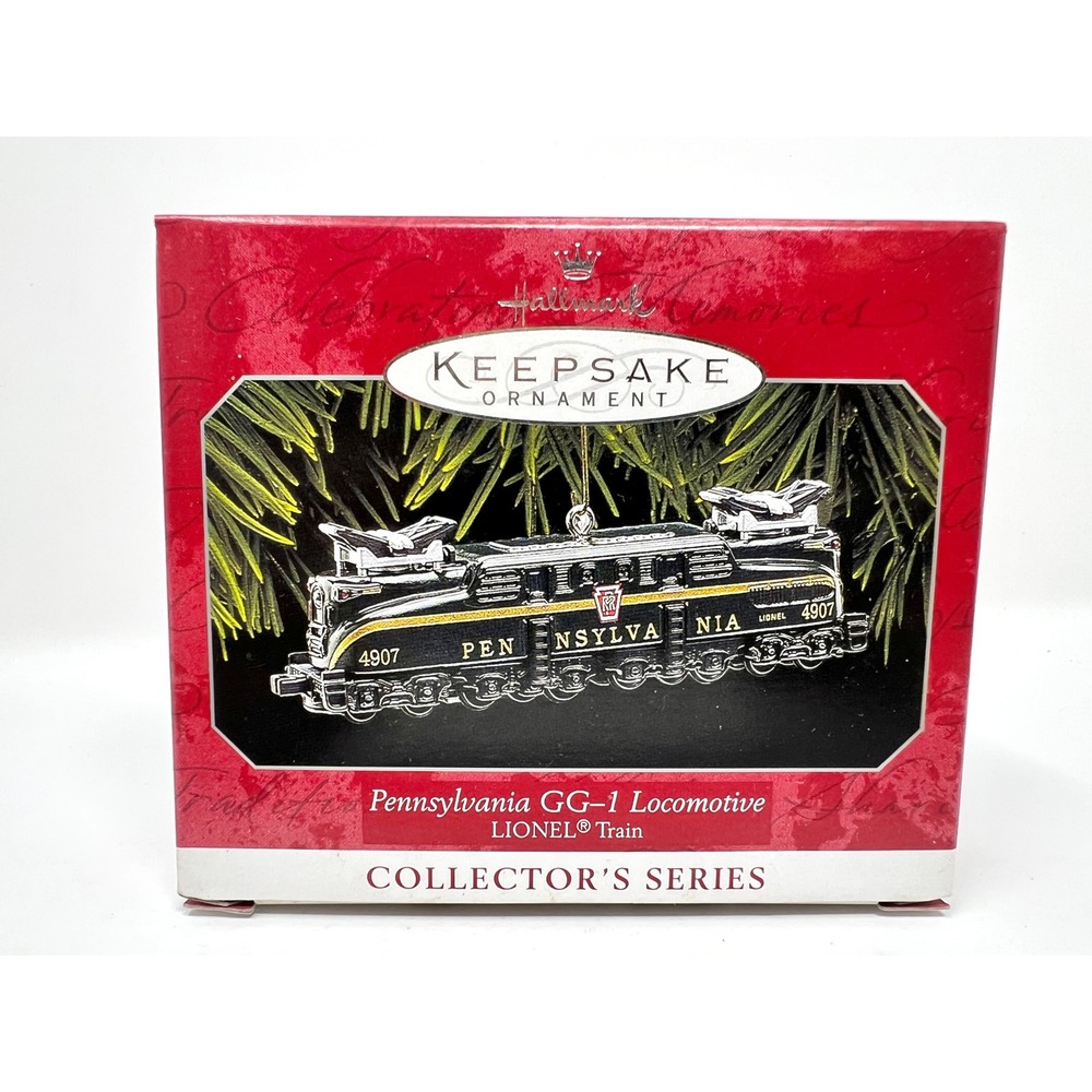 Hallmark Keepsake 1998 Lionel Pennsylvania GG-1 Locomotive Ornament QX6346 NWT